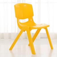 儿童椅子宝宝凳子小板凳靠背幼儿园小孩桌椅塑料婴儿家用加厚座椅 托班椅随机颜色
