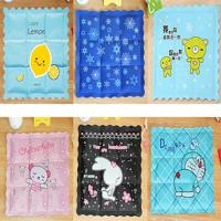 夏季冰垫坐垫夏天水袋成人枕头学生冰凉冰晶椅子水垫汽车降温神器 冰垫图案随机发