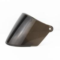 春夏马术头盔骑士帽电动车头盔男女式马盔电动车四季光面盔绒面盔 单镜片-茶镜片 均码