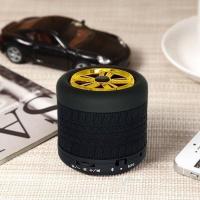 无线蓝牙音箱低音炮电脑手机喇叭小音响迷你大音量可爱小型插卡 黑色彩盒