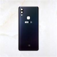 适用于步步高vivo NEX原装后盖 nex后盖玻璃电池壳手机后壳后盖 NEX 后 指纹 [星钻黑]