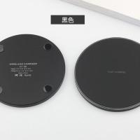 无线充电器OPPO华为手机通用充电器苹果小米vivo安卓万能无线快充 优雅黑 铝金10W功率快充版[仅底座]