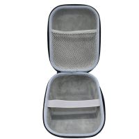 血压仪计机收纳包盒欧姆龙鱼跃实捷电子血压测量计便携保护硬包 小号内灰包19*15*11.5cm