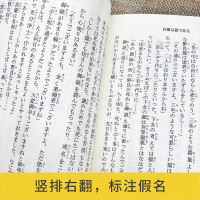 [含音频]我是猫日本国民大师夏目漱石原删减版日语书籍入门自学中日交流标准日本语教材日语小说日文经典文学当代小说书籍