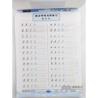 外研版英语三年级起点五年级上册英语字帖衡水体英文字帖小学生外研社英语同步练字帖描摹写字帖衡水字体邹慕白字帖英语课课练三起