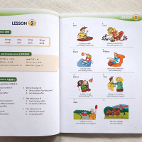 朗文新概念英语青少版2A+2B 全4本套装(学生用书+练习册)DVD+mp3光盘 新概念青少版2a全套书籍青少年版 幼儿