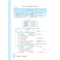 新版 全新英语听力四年级小学英语听力语法4年级上册下册同步听力阅读练习册专项训练书基础版附参考答案天天练华东师范大学