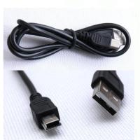 适用洪恩早教机点读笔儿童婴幼儿小学英语双语学习机 USB充电线 T型口 黑色[1条装] 0.5米[充电慢]