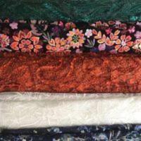 17一斤绣花布蕾丝刺绣网纱手工连衣裙晚礼服汗服旗袍按斤零头布 17一斤绣花布蕾丝刺绣网纱手工连衣裙晚礼服汗服旗袍按斤零头