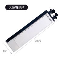 电脑标签贴办公桌面留言板侧边便签贴夹屏幕显示器工作提醒备忘录 普通款天使右侧