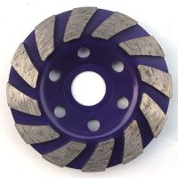 角磨机抛光片打磨片金刚石磨盘水泥石材混凝土磨片磨光机碗磨 100大结块蓝单片7.8元(买5送2