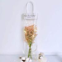 满天星干花束ins成品情人节礼盒生日礼物送女生闺蜜男生创意实用 橙星ins手提袋