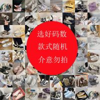 王小明 女鞋夏款帆布鞋女经典款2021新款日系神仙基础小白鞋~ 随机色 39