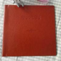 0到12岁儿童宝宝成长册影集纪念册幼儿园档案册出生记录手工册 pu棕色 1本特惠价