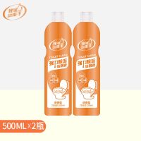 威猛先生84精华除菌洁厕液600g*2瓶淡雅花香杀菌马桶清洁剂洁厕灵 500ml*2瓶[促销装]