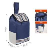 买菜车小拉车爬楼折叠小拖车手拉小推车拉杆车家用便携购物三轮车 配件(基础款包包)只有包没有车架