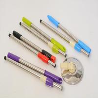 [工厂]旋转拖把杆好神拖替换配件通用杆手压自动杆替换配件 绿色 单独杆子