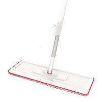 好媳妇免手洗喷水拖把家用懒人喷雾平板拖把干湿两用可加消毒液 免手洗喷水拖把HD-7530 标配+送1块原装替换布(共2块