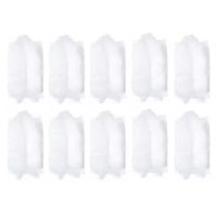 静电除尘掸子鸡毛掸毯子除尘家用鸡毛扫不掉毛一次性免手洗灰尘掸 替换片*10[不带手柄]