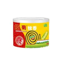 蚊香蚊香家用蚊香盘无烟大盘维洁榄菊黑蚊香持久强力驱蚊子蚊香 1桶装[40单盘]送接灰盘