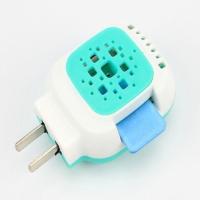 宜家电热蚊香片75片儿童老人电蚊片驱蚊片8小时长效无味蚊香液 电热蚊香片加热器