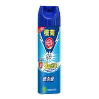 榄菊蓝罐速杀型杀虫气雾剂600ml/瓶驱虫剂强效驱蚊灭蚊苍蝇蟑螂