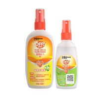 雷达欧护驱蚊液喷雾户外防蚊虫叮咬驱蚊神器避蚊子花露水蚊不叮 金银花100ml+芦荟59ml