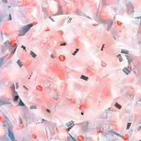 草莓味糖果高颜值随身携带少女心水果味硬糖混合喜糖果批发 草莓味 250g(约130颗)