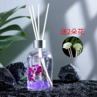 厕所除臭香薰卧室少女空气清新剂家用留香水房间卧室香薰精油摆件 单品120ml香薰(可用120天) 香格里拉-绿色花