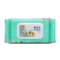 派锐宠物免洗手套湿巾干洗除臭消毒去异味猫咪狗清洁洗澡沐浴清洁 宠物专用湿巾