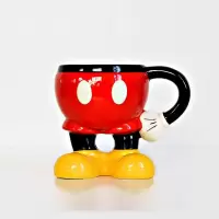 港版米奇半身杯 马克杯 水茶杯 陶瓷杯子 情侣对杯 儿童卡通杯子 米奇/个