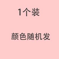 [1-5个装]创意厨房下水道过滤网 洗菜盆水槽地漏盖防臭器防堵塞 1个装(颜色混发) 防堵塞过滤器