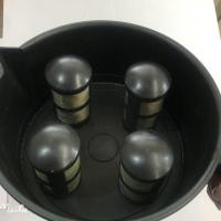 新款羽拓油水分离漏斗燃油过滤神器船外机用柴油汽油过滤器油漏子 四滤芯油水分离漏斗