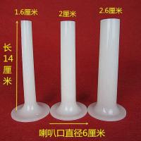灌肠机家用灌腊肠机管手动灌香肠漏斗diy香肠工具灌香肠神器 5号3件套装--长14厘米