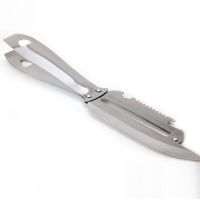 不锈钢猪毛夹鱼骨钳子鸡毛鸭毛镊子拔毛器猪毛钳胡子厨房拔毛夹子 GP-3
