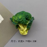 仿真疏菜冰箱贴磁性贴可爱立体家居冰箱装饰贴磁力贴吸铁石 花菜 中