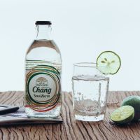 泰国 Chang象牌苏打水325ml玻璃瓶组合装泰国大象无糖气泡苏打水 [充沛气泡]经典原味*4瓶尝鲜价