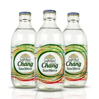 泰国象牌苏打水大象苏打汽水 气泡水 325ml 象牌苏打水330*12瓶
