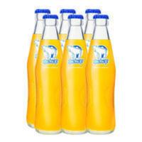 北冰洋 桔汁橙汁玻璃瓶双拼248*6整箱 248mL*6瓶