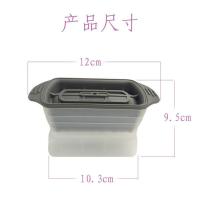 圆柱棱形骷髅头冰球模具冻冰块模具制冰神器大号冰格制作器硅胶盒 圆柱形冰球模具