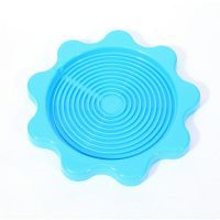 [水壶隔热垫]开水瓶隔热垫暖壶垫水壶杯垫水壶花盆垫水壶垫 蓝色[1个]隔热垫