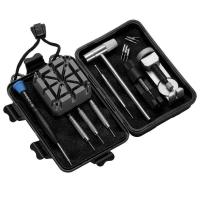 拆带器表带调节钢带截链器表链拆卸调表器拆表换手表皮带修表工具 [HJ修表拆带套装][强烈推荐]