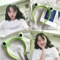 送耳塞悲伤蛙眼罩青蛙眼罩可爱卡通午休遮光眼罩范丞丞同款眼罩 青蛙发箍 无旅行三件套