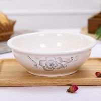 9英寸大汤古加厚防烫陶瓷盆陶瓷古陶瓷餐具陶瓷面盆厂家直销 简爱世家 9英寸汤古