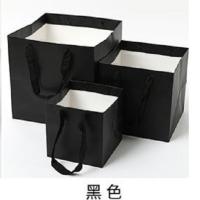 ins风透明正方形男生款鞋盒耐磨学生礼物NBA室内外7号PU篮球礼盒 单独一个礼袋(不含其它礼品) 26*26*31(不