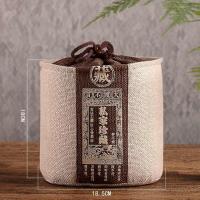 复古麻布袋 茶叶包装手提袋 云南七子饼收纳袋 储藏茶袋 200克 357克7片装束口袋