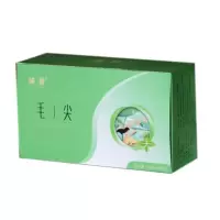 毛尖小袋绿茶2021新茶叶特级蒙顶山直毛峰云雾茶楼网吧袋泡茶480g 毛尖试喝 1盒30袋