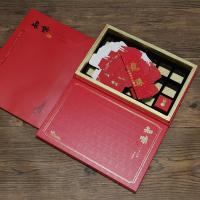 龙珠伴手礼 18 28颗龙珠礼盒 茶叶包装礼盒 私人订制 厂家直销 知味红色18颗