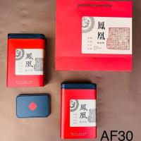 凤凰单丛乌岽单丛高山茗茶2020新款茶叶罐空罐二罐一斤装茶包装盒 凤凰单枞红AF30