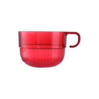 特百惠小可爱迷你冷藏盒塑料便携花茶保鲜盒颜色随机 190ml晶美小杯(颜色随机)